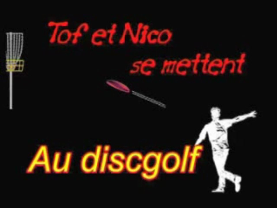 Discgolf part.1