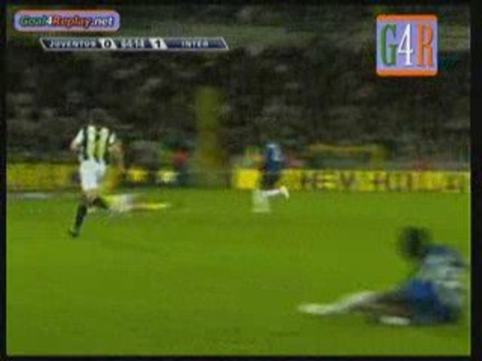 JUVENTUS TURIN 0-1 INTER MILAN BALOTELLI