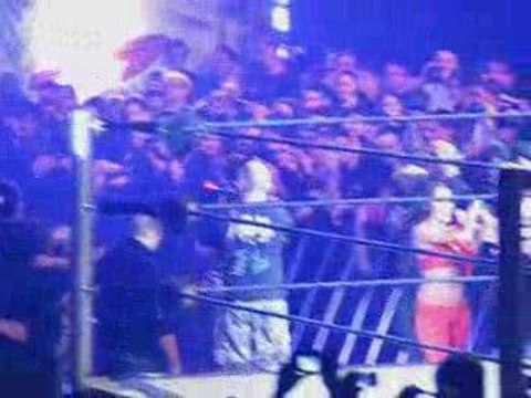 Katie Lea & Natalya & Maryse vs The Bella Twins & Gail Kim