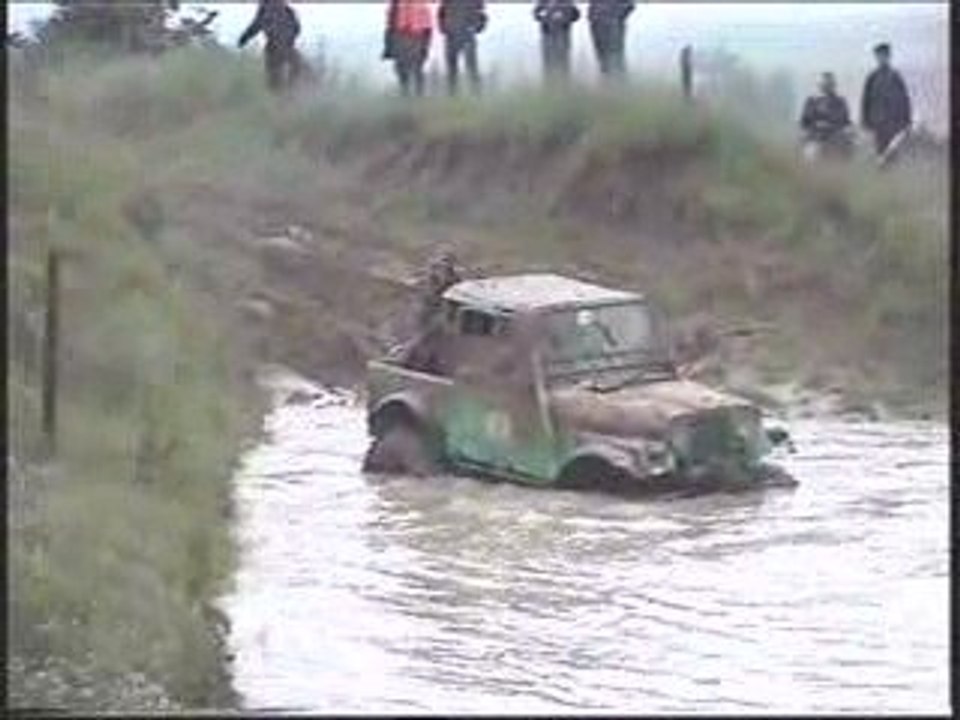 La piscine en 4x4 (le bourbier 2008)