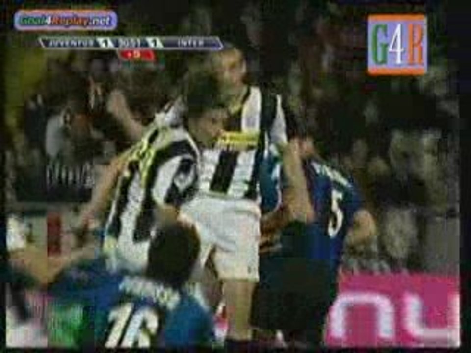 JUVENTUS TURIN 1-1 INTER MILAN GRYGERA
