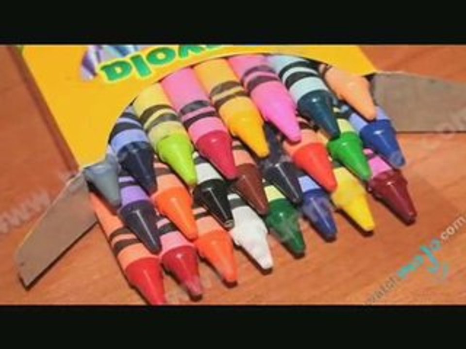 Toy Firsts: Crayola Crayons