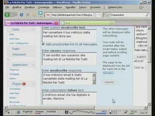 How to create an opt-in form