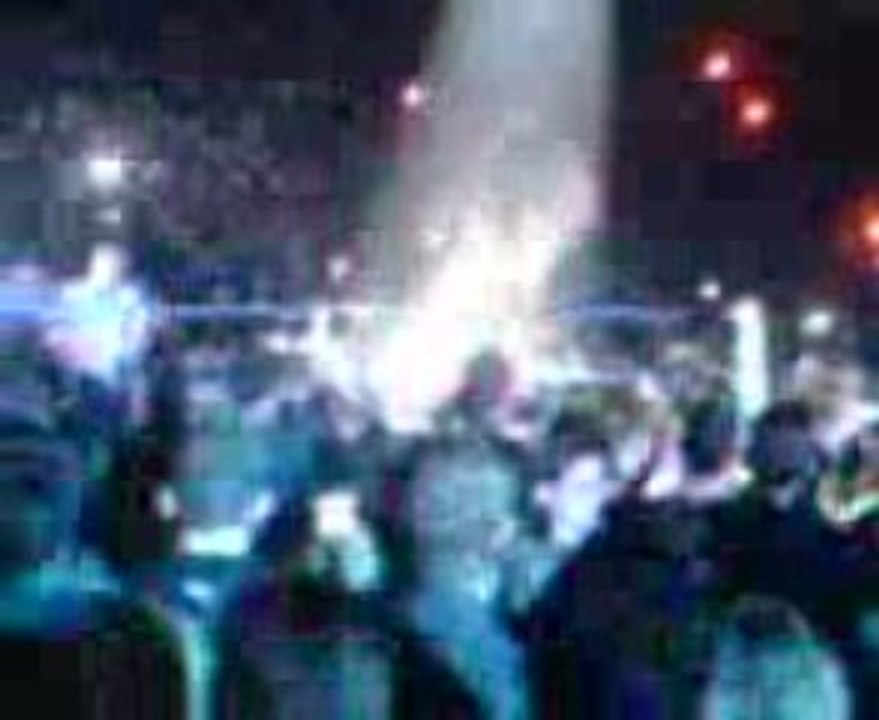 Entrée de Triple H au Zénith de Strasbourg