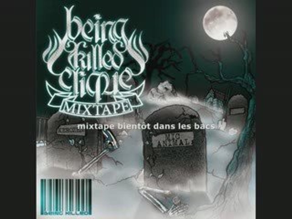 Being Killed Tape webflyers