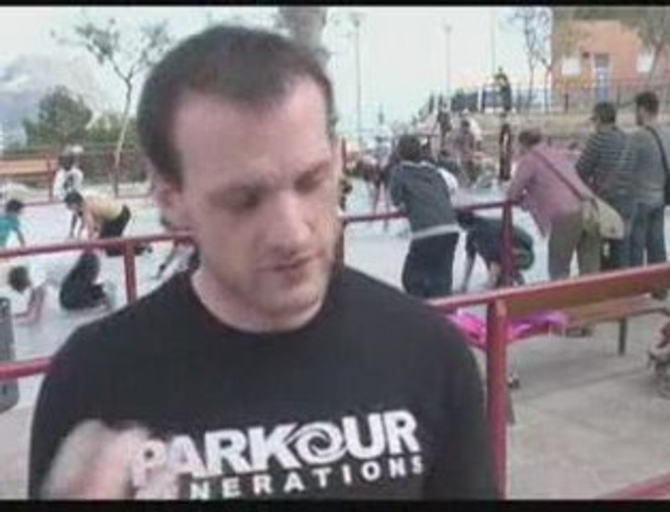 Parkour Generations workshop Alicante