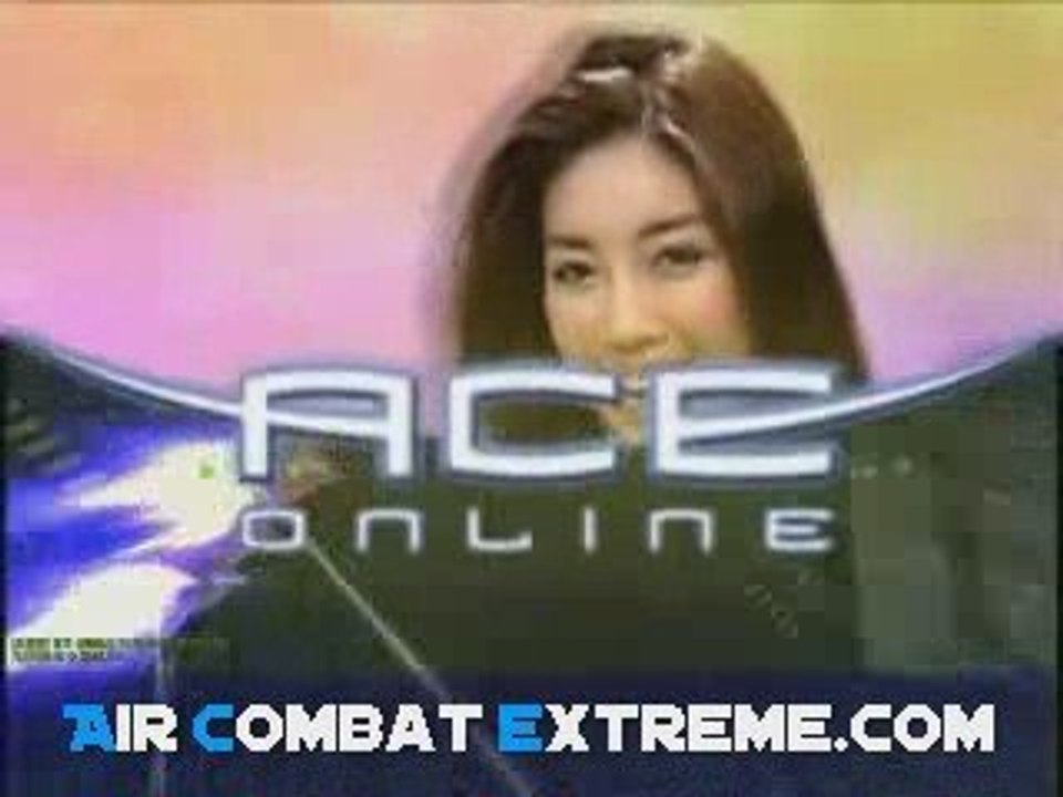 Sexy Asian Girl Commercial: Free 3D Space Shooter ACE Onl...