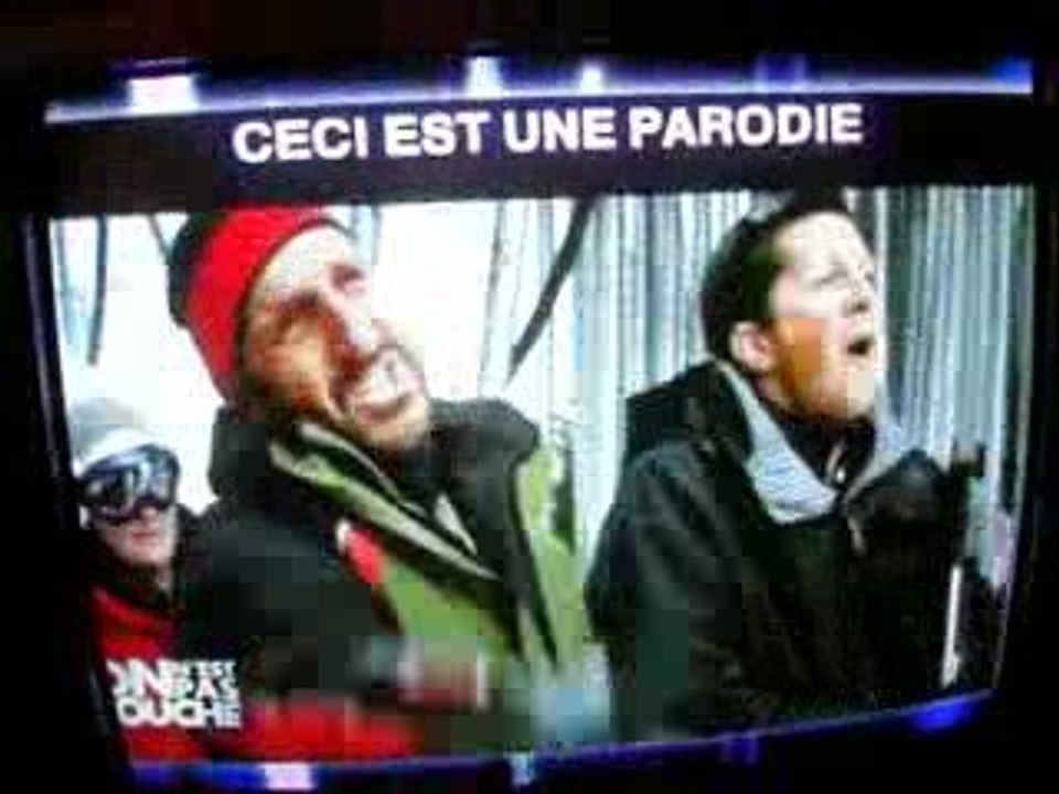 parodie la premiere etoile de la famille Obama