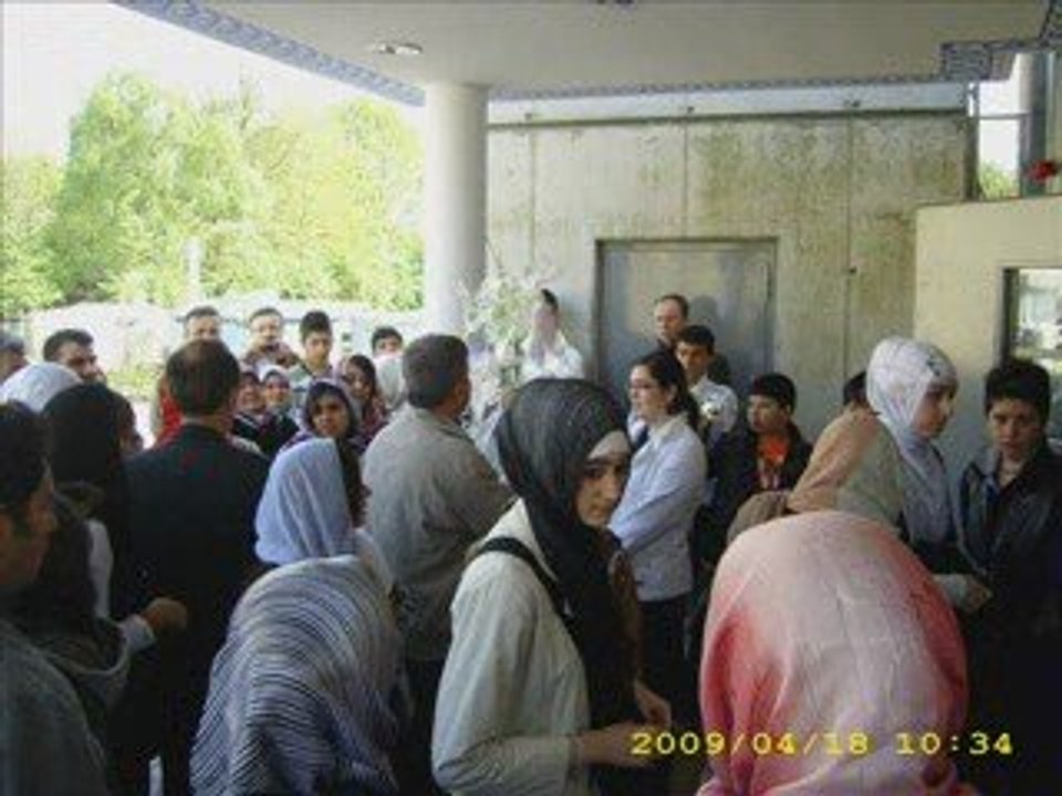 18 NISAN 2009 DUISBURG ZIYARETINDEN ALINTILAR