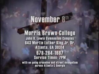 CRUSADES FOR CHRIST / CHRIS FOSTER MINISTRIES / WORLD GRT