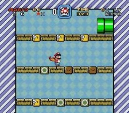Lets play super mario world pt 7 Donut plains 1 Regular exi