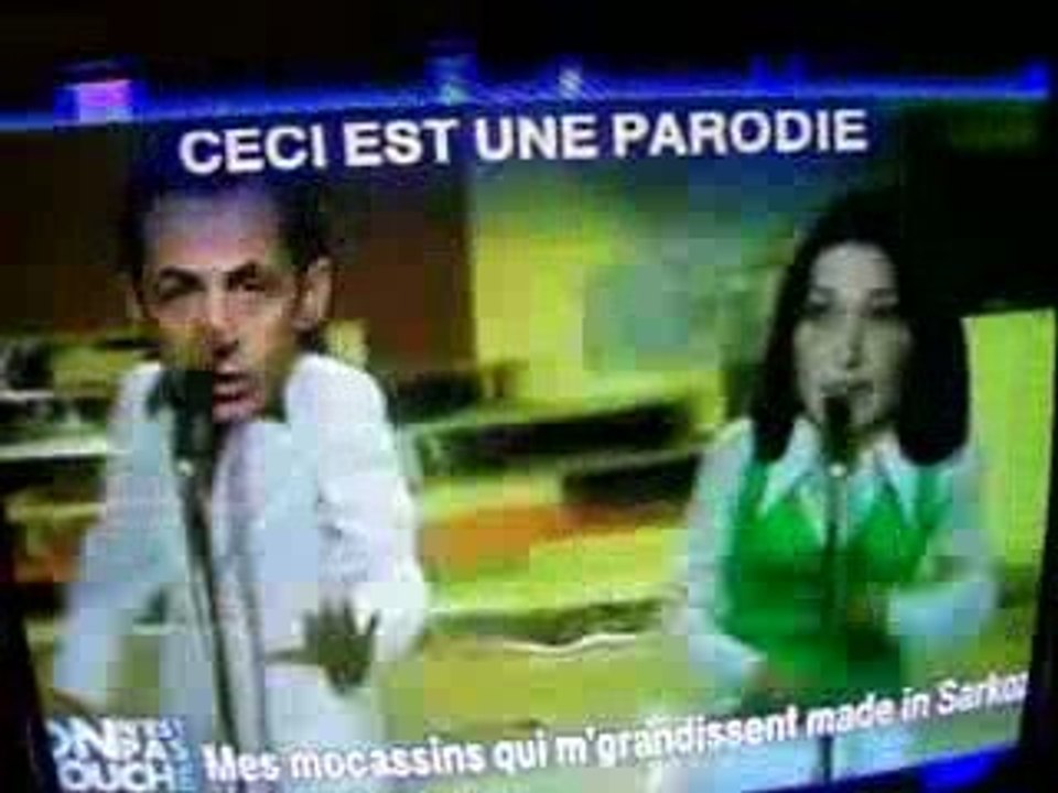 Parodie chanson de sarkozy et bruni pour obama en normandie
