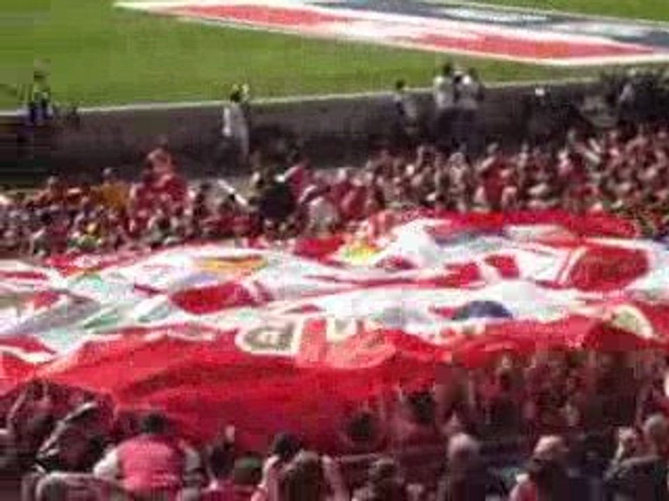 ARSENAL-CHELSEA: Gooners Supporters