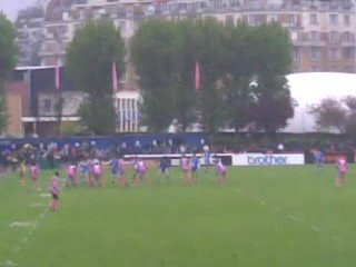 Coup d'envoi stade français - montpellier