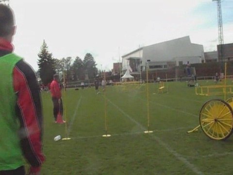 Parcours sportif 2009 des sapeurs pompiers de Saône-et-Loire