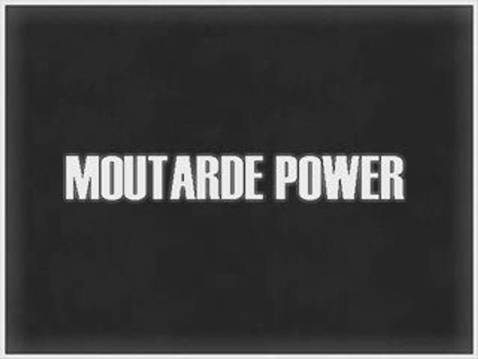 Moutarde Power ©AFP