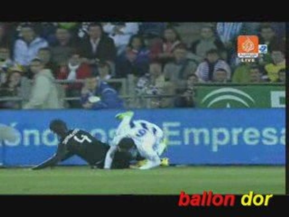 HUELVA 0-REAL 1-GETAFE 0-BARCA 1