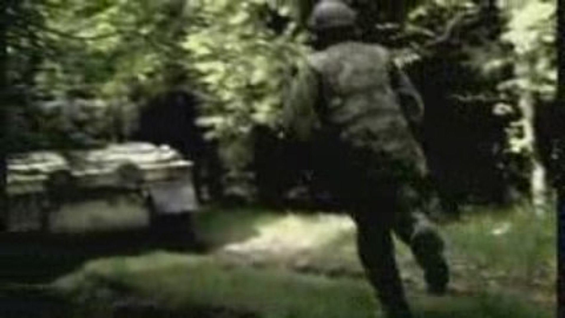 ⁣British Army Combat