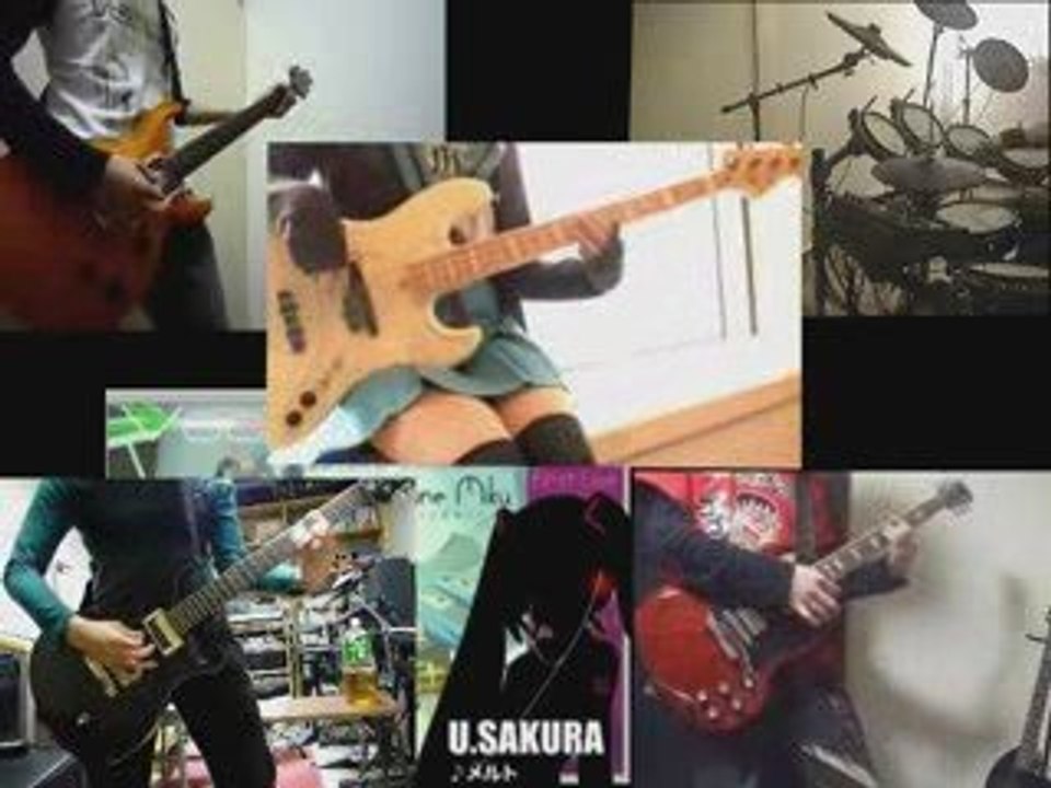 RYO -melt メルト （Band Cover）7改WMV Zune  (640x480, 30 fps)