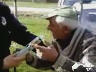 Papy passe un alcootest