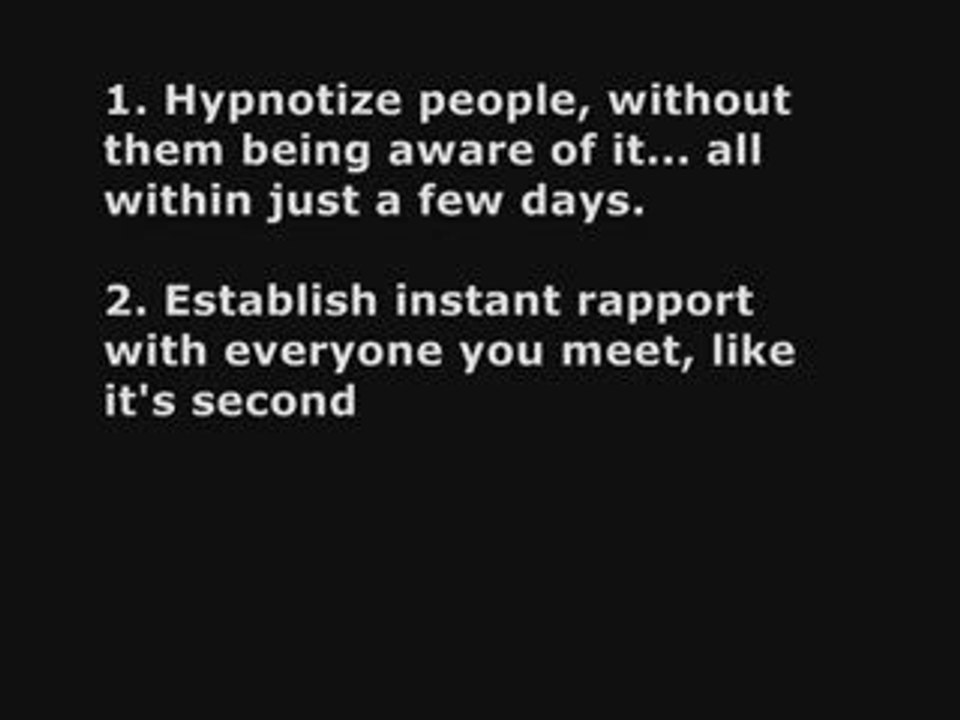 How To Hypnotize Someone Quickly with Covert Hypnosis?