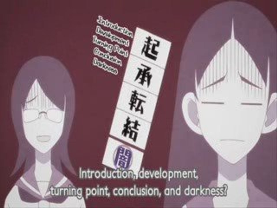 Sayonara Zetsubou Sensei - 5 stage manga