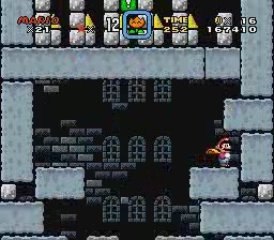 Lets play super mario world pt 12 morton's castle