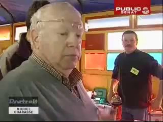 PORTRAIT DE SENATEUR,Michel Charasse