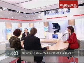 Y'A DE L'ECO,Déficit public : le social va-t-il passer à la trappe ?
