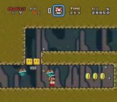 Lets play SMW pt 16 Vanilla Dome 1
