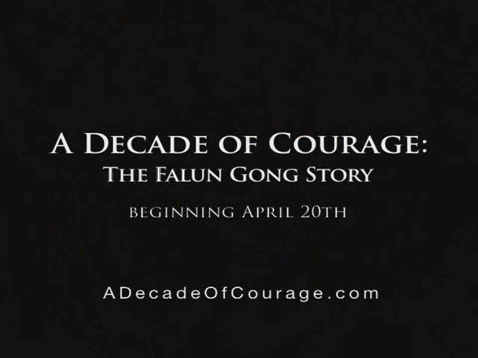 "A decade of Courage" Documentary trailer
