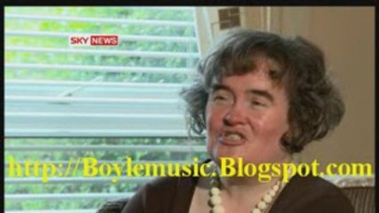 Susan Boyle the Singing Phenomenon