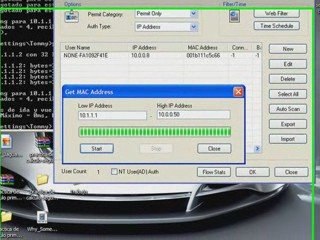 Configuración CCProxy.