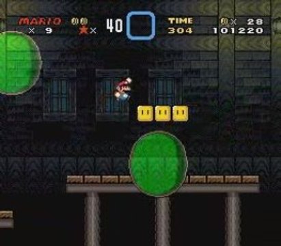 Lets play SMW pt 18 Vanilla Ghost house