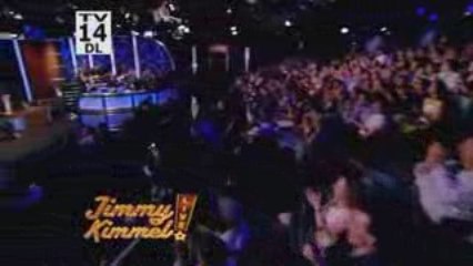 Dane Cook - Jimmy Kimmel Show - 4/17/2009