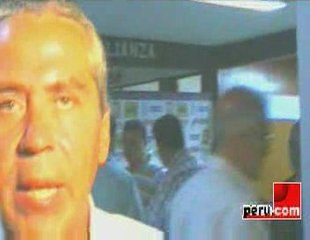 Peru.com: Carlos Tizón habla del triunfo de su rival Alarcón