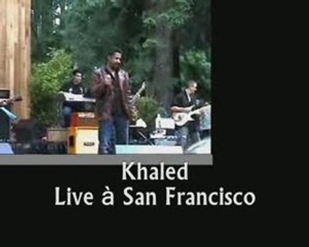Khaled Abdelkader Live à San Francisco