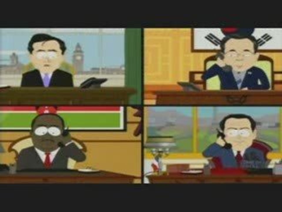 Nicolas Sarkozy Dans SouthPark
