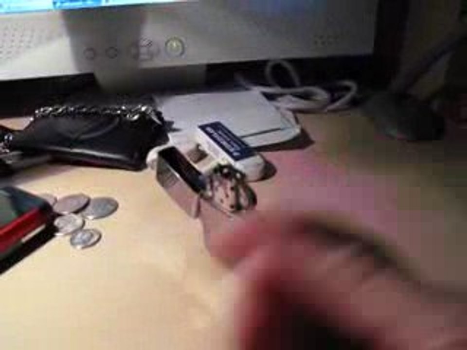 Bored + Sick + Zippo (Lighter) = Magic