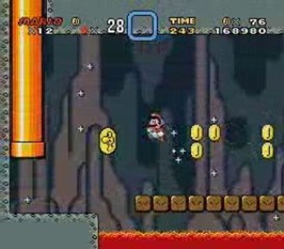 Lets play SMW pt 23 Vanilla Dome secret 2