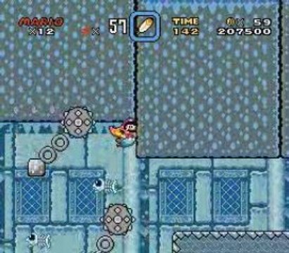 Lets play SMW pt 25 Vanilla Fortress