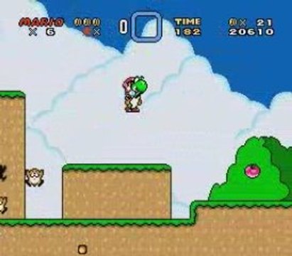Lets play SMW pt 27 Cookie Mountain