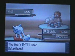 Pokemon Platium Vs Castle Valet Darach Gold Round