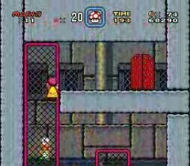 Lets play SMW pt 30 Ludwig's Castle