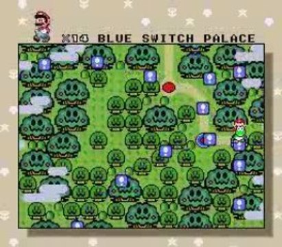 Lets play SMW pt 32 Forest of Illusion 2 and blue switch
