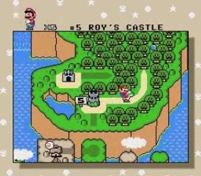 Lets play SMW pt 33 Forest of Illusion 3 regular exit and se