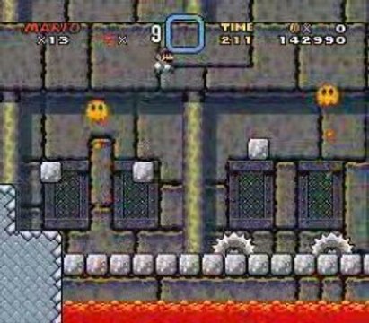Lets play SMW pt 37 Forest Fortress