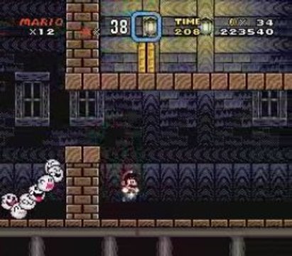 Lets play SMW pt 40 Choco-Ghost House