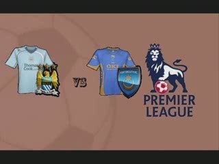 Manchester City V Portsmouth