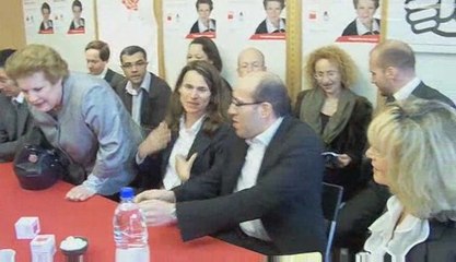 Présentation de la liste à la presse !